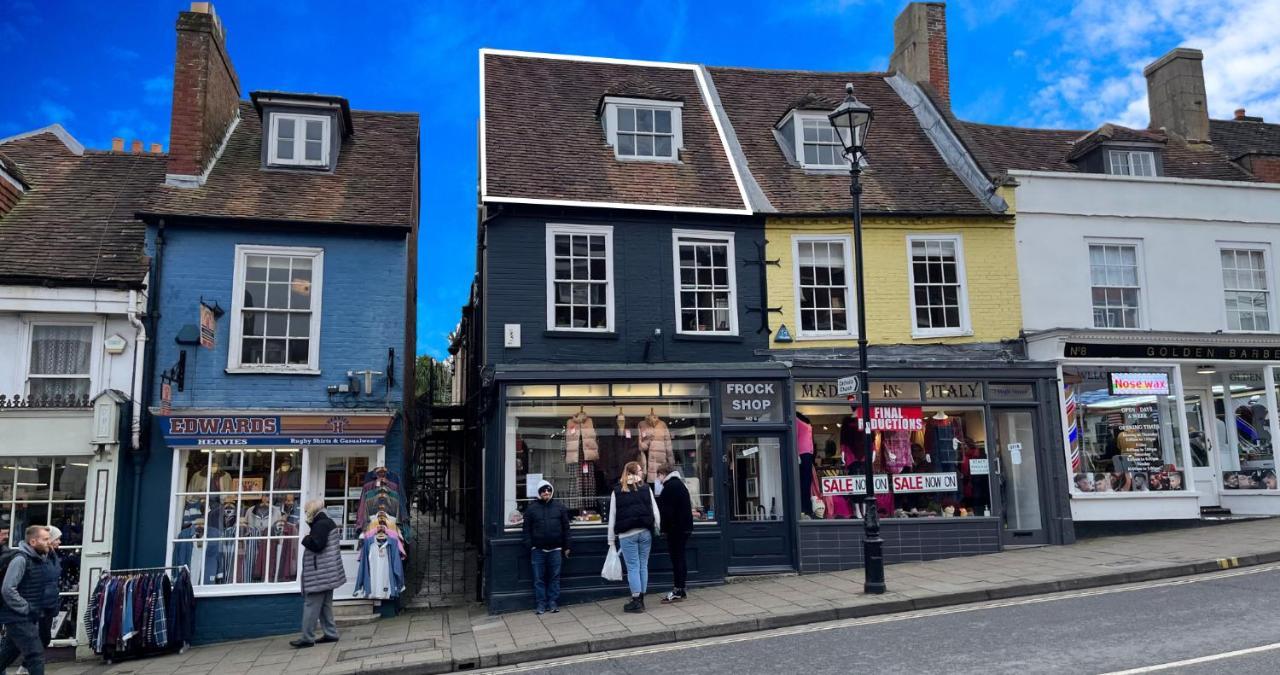 Stunning Luxury Apartment In Central Lymington Exterior foto